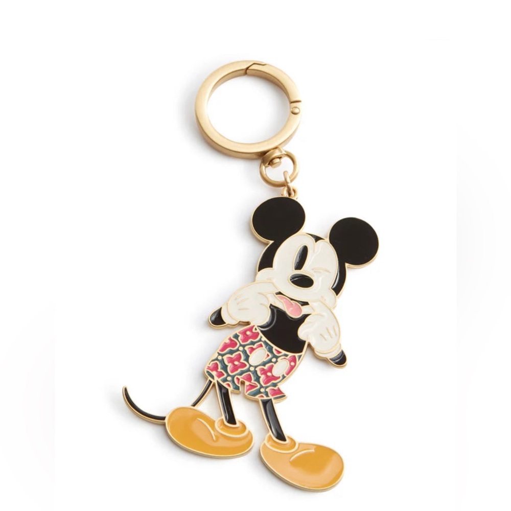 BRAND NEW - Vera Bradley - Silly Mickey Mouse Bag Charm